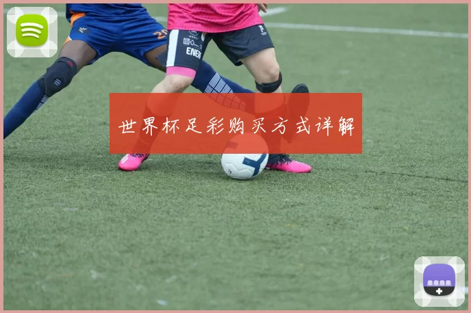 世界杯足彩购买方式详解