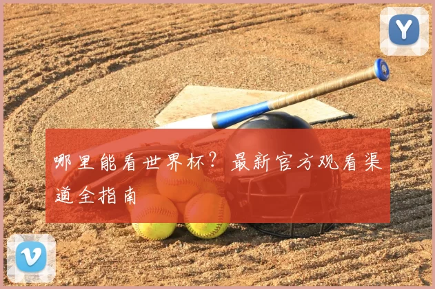 哪里能看世界杯？最新官方观看渠道全指南