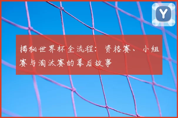揭秘世界杯全流程：资格赛、小组赛与淘汰赛的幕后故事