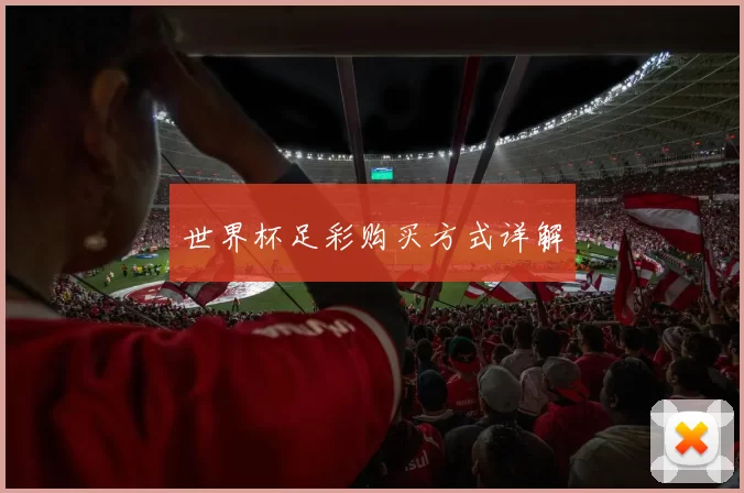 世界杯足彩购买方式详解