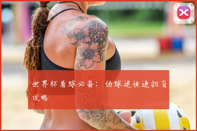 世界杯看球必备:伪球迷快速扫盲攻略